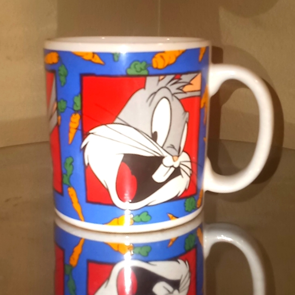 Vintage. 1993 Bugs Bunny Warner Bros  Coffee Mug ☕